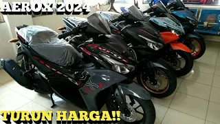 FULL REVIEW!! NEW YAMAHA AEROX 155 2024