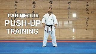 Lechi Kurbanov - PUSH- UP - PROFESSIONAL Kyokushin trainings - Olimp Sport Nutrition