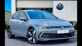 Approved Used Volkswagen Golf GTE 1.4 Petrol Hybrid DSG 245ps Moonstone Grey | Wrexham Volkswagen