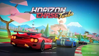 Playthrough [PC] Horizon Chase Turbo - Summer Vibes DLC