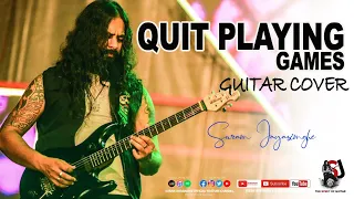 Quit Playing Games - Guitar Version By | Suran Jayasinghe |