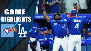 Los Angeles Dodgers vs Toronto Blue Jays  GAME HIGHTLIGHT | MLB April 27 2023 | MLB Season 2024