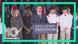 Gov. DeSantis signs universal school choice voucher bill into law