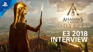 Assassin's Creed Odyssey - PS4 Gameplay Preview | PlayStation Live From E3 2018