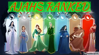 Wheel of Time: Ajahs Ranked!