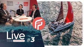 First owner of the Aura 51 : choice, experience, design... | Fountaine Pajot Webcasts