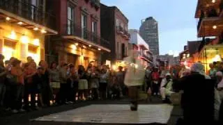 Head Spin-No Hands, Bourbon Street-New Orleans