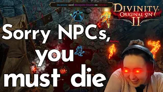 Sorry NPCs, you must die - Part 2 - Divinity II 'Kill Everyone' Run [Stream Archive 25-10-2020]
