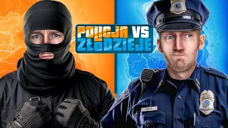 GTA V - POLICJA vs ZŁODZIEJE! #7 🤑 [OG]