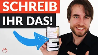 Tinder anschreiben: DAMIT bekommst Du 87% mehr Antworten (+ Praxisbeispiel) | Andreas Lorenz