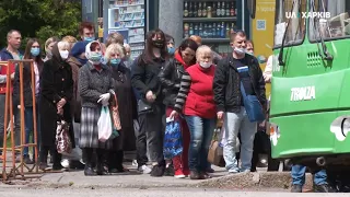 19.05.2020. Як у Харкові працює транспорт на першому тижні послаблення карантину