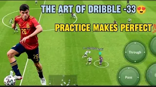 Every Efootball dribble lover watch this😍/practice make perfect
