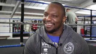 DILLIAN WHYTE REACTS TO ANTHONY JOSHUA LOSS TO OLEKSANDR USYK