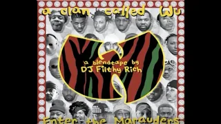 Wu-Tang Clan vs. A Tribe Called Quest 🔥 A Clan Called Wu Enter the Marauders (ATCQ Full Remix Album)