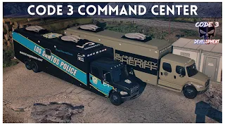 Generic Command Center | Code 3 Development | GTA 5 - Showcase