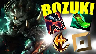 TOP RENGAR ŞİMDİ BOZULDU