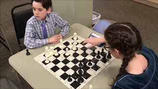 Rematch of These 2 Strong Youngsters! 8 Year Old Golan vs. 13 Year Old Liora