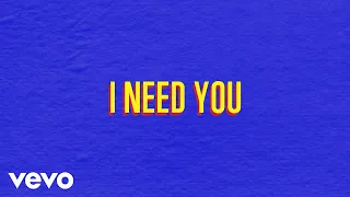 Jon Batiste - I NEED YOU (Lyric Video)