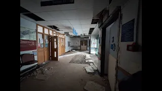 Abandoned Newcastle Hospital