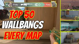 Must Know Wallbang Spots on Every Map - Valorant Guide