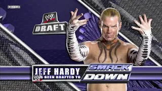 Jeff Hardy Drafted To Smackdown  June 23 2008