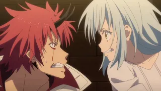 Rimuru and Benimaru eating Shion's cooking! | Tensei Shitara Slime Datta Ken Season 2 Episode 13