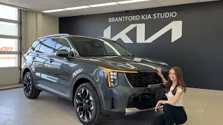 The 2024 KIA Sorento EX - in depth walkthrough!