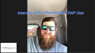 Real CPAP User Interview - What is it like using a CPAP