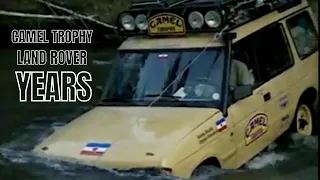 Camel Trophy Land Rover Years ( DOCUMENTAL) 🐪