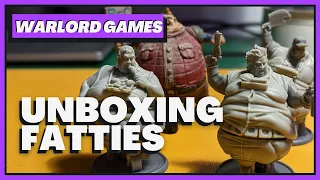 Warlord Games Unboxing - The League of Fatties - 2000 AD - Judge Dredd