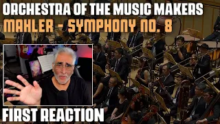 Musician/Producer Reacts to "Mahler - Symphony #8 by Orchestra of the Music Makers
