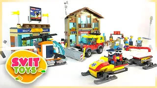 Constructor Ski resort Lari Lego