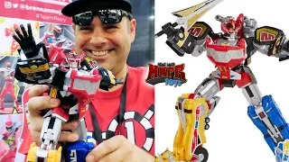 A Power Ranger RUINS ZAP Megazord Review! (Zord Ascension Project)