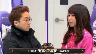 Knee vs TANUKANA - Match3 / Iron Fist: Korea vs Japan