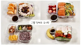 현실적이지만 든든한 남편 도시락🍱 싸기 ㅣ 직장인 도시락 ㅣ 남편 도시락 ㅣ 닭가슴살샐러드 ㅣ 연어샐러드 ㅣ 소세지도시락 ㅣ a lunchbox for husband