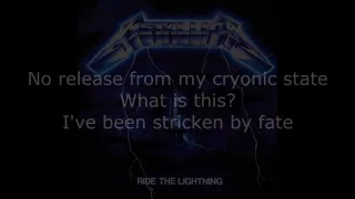 Metallica - Trapped Under Ice Lyrics (HD)