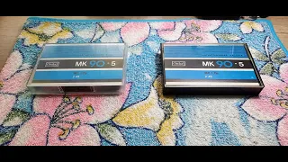 Кассеты МК 90-5 "СВЕМА" Часть 7 / Cassettes MK 90-5 "SVEMA" Part 7