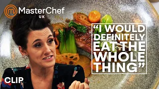 Delicious Seared Duck | MasterChef UK | MasterChef World