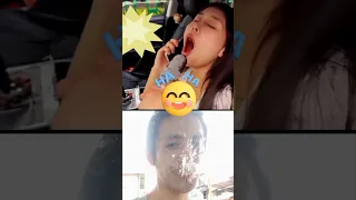 No Laughing Challenge 😁 Funny Chinese Girl 🤣 #funny #comedy #trynottolaugh