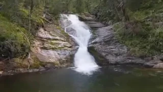 Каскад водопадов на реке Шинок