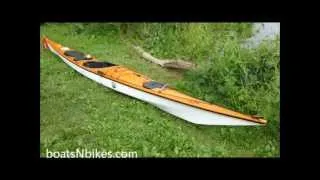 P&H Bahiya Fiberglass Sea Kayak Review and Sea Trial