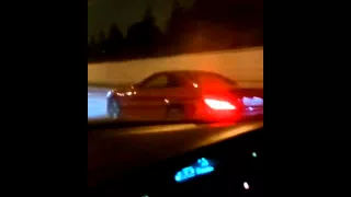 Mercedes SL63 AMG VS  Toyota Chaser Tourer V ~400hp