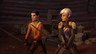 Star Wars Rebels -  "Sabine sees Ezra" OST
