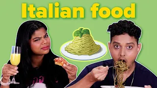 Who Has The Best Italian Food Order? | BuzzFeed India