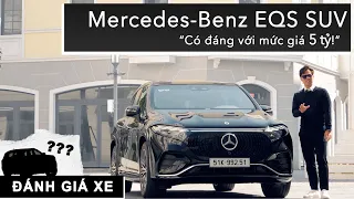 Trải nghiệm Mercedes-Benz EQS SUV: Chưa phải 10 điểm nhưng có đủ độ Đáng với 5 tỷ! |XEHAY.VN|