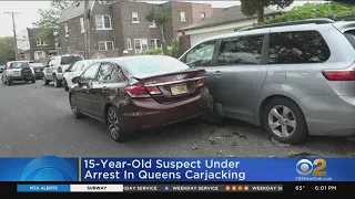 15-Year-Old Suspect Under Arrest In Queens Carjacking