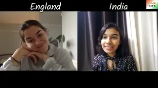 Cambly English Conversation #43 with lovely tutor Hannah from England | Adrija Biswas