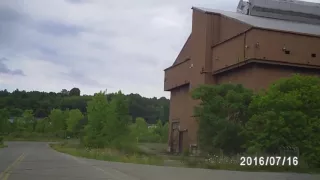 Former Youngstown Sheet & Tube Campbell Works, partly an industrial park