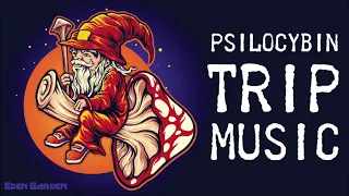 Psilocybin Trip Music | Slow Trance Weed Mushroom Smoke Stones Mood Music