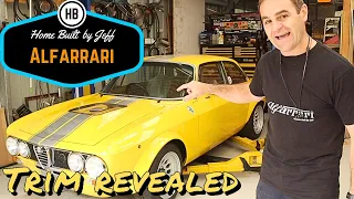 Interior trim revealed - Ferrari engined Alfa 105 Alfarrari build part 203